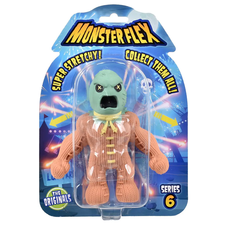 Figura Strech De Goma De 15 Cms Que Se Estira Monster Flex Ansaldo 26776 7