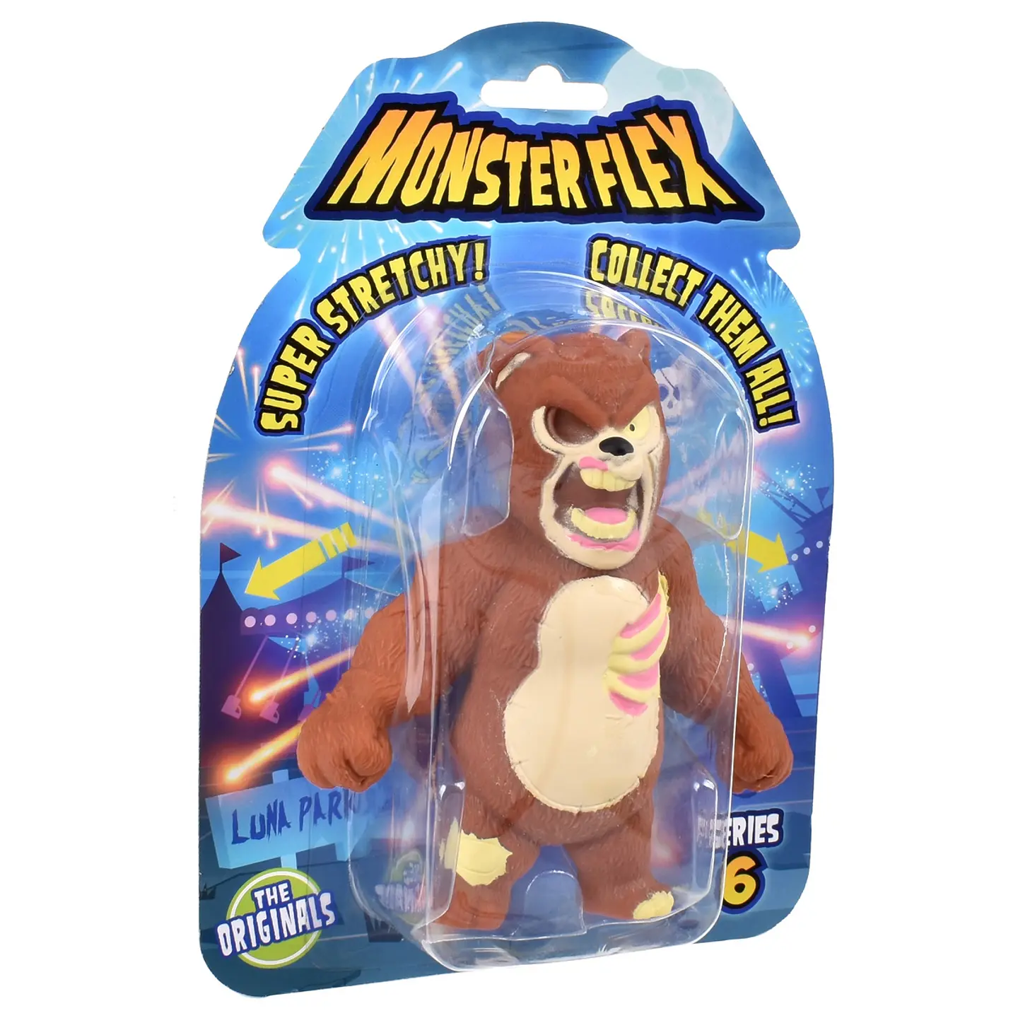 Figura Strech De Goma De 15 Cms Que Se Estira Monster Flex Ansaldo 26776 11