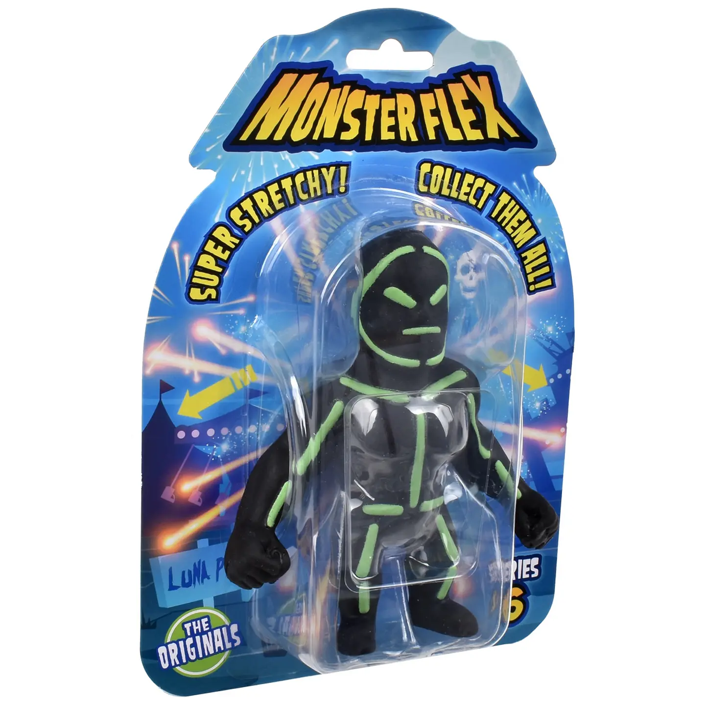 Figura Strech De Goma De 15 Cms Que Se Estira Monster Flex Ansaldo 26776 12