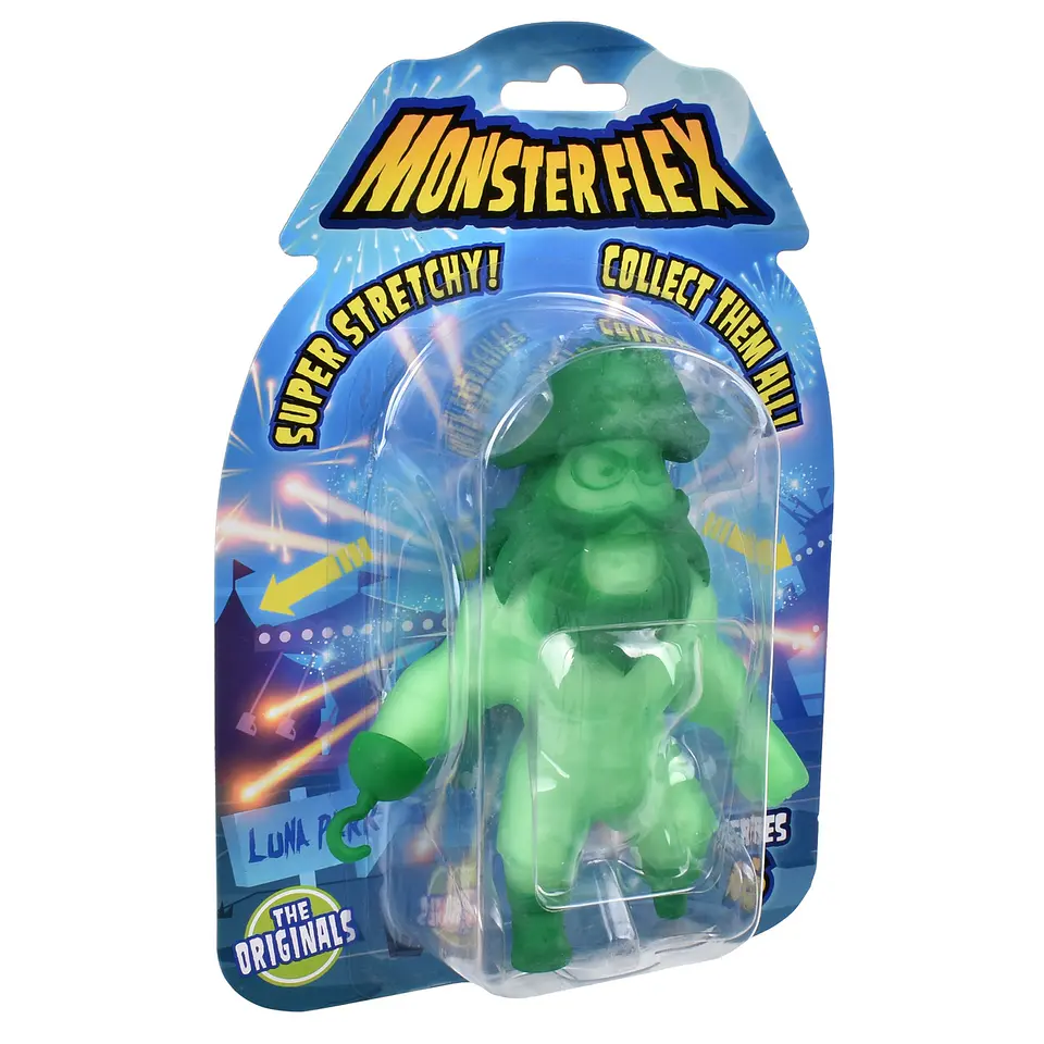 Figura Strech De Goma De 15 Cms Que Se Estira Monster Flex Ansaldo 26776 13