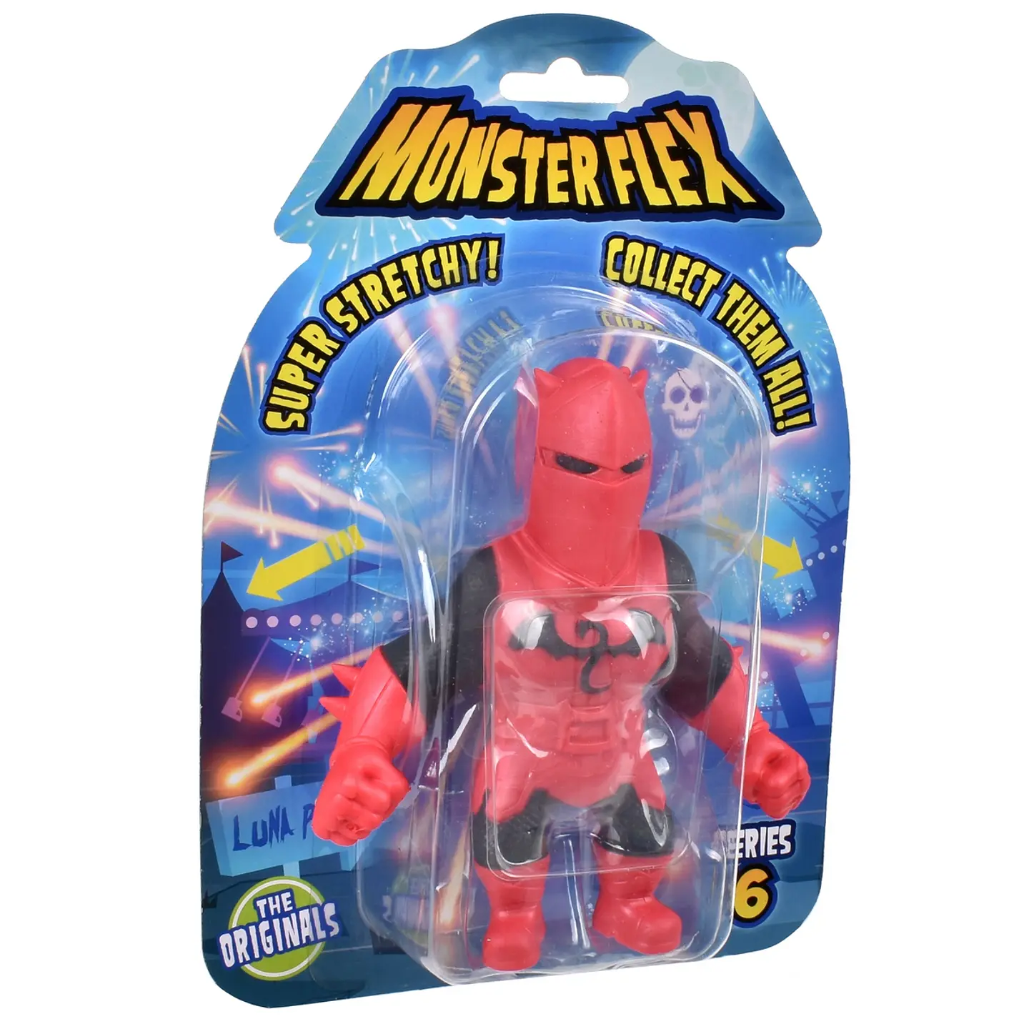 Figura Strech De Goma De 15 Cms Que Se Estira Monster Flex Ansaldo 26776 14