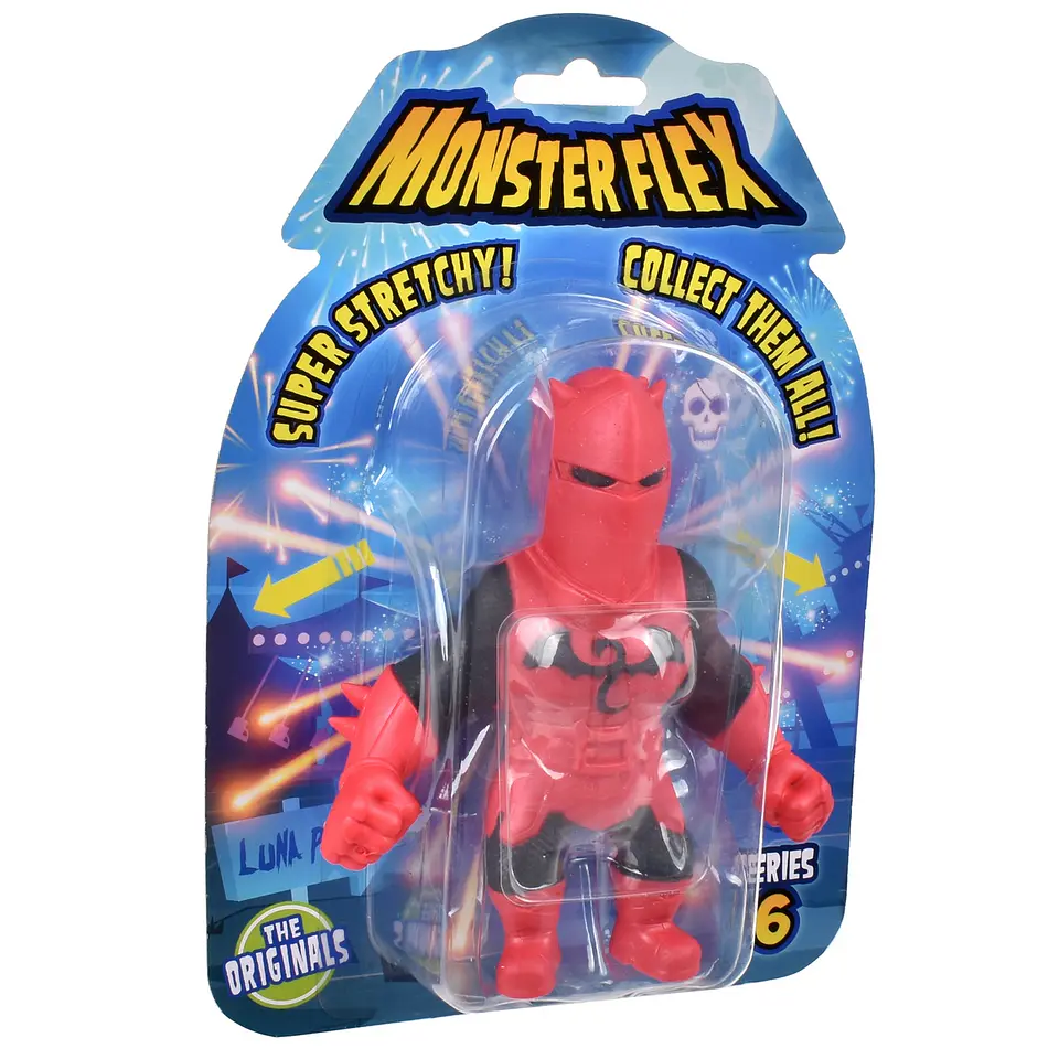 Figura Strech De Goma De 15 Cms Que Se Estira Monster Flex Ansaldo 26776 14