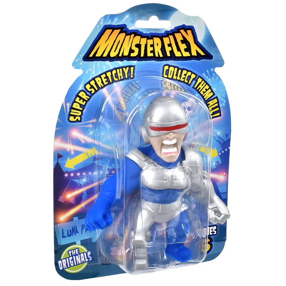 Figura Strech De Goma De 15 Cms Que Se Estira Monster Flex Ansaldo 26776 15