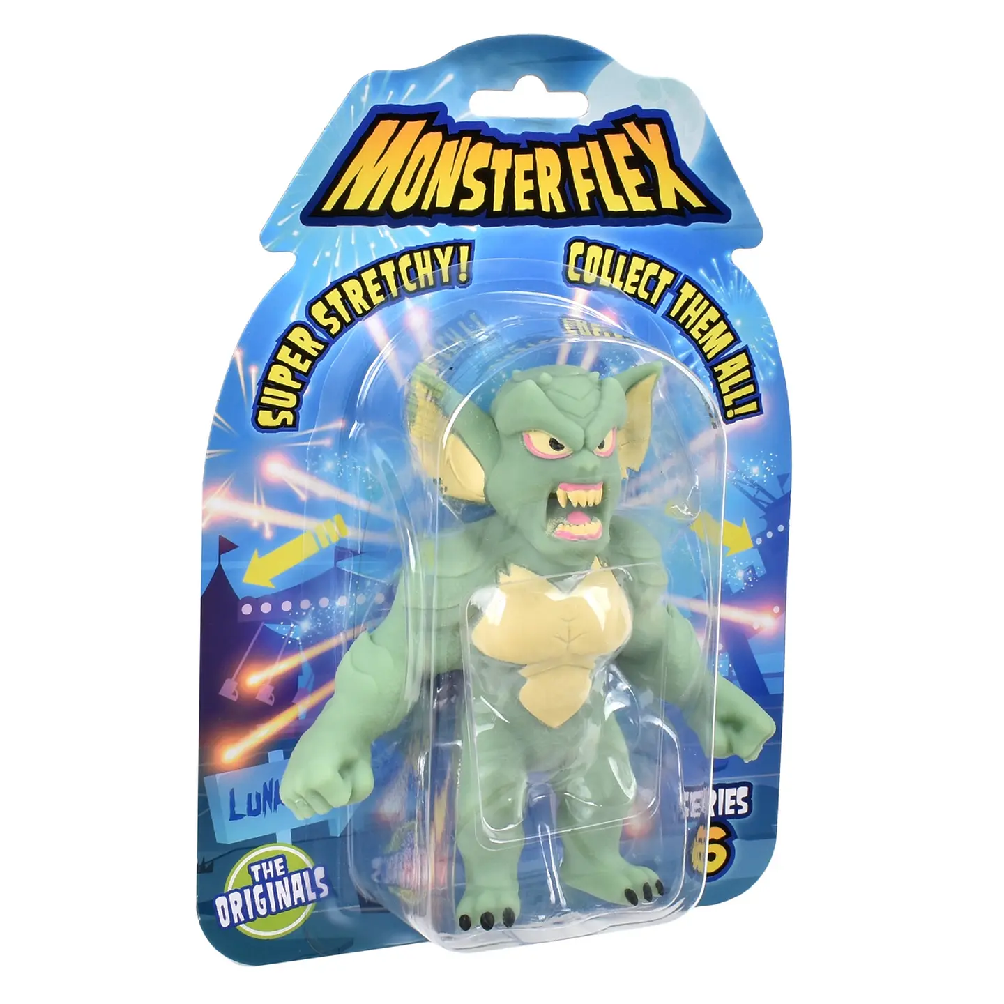 Figura Strech De Goma De 15 Cms Que Se Estira Monster Flex Ansaldo 26776 16