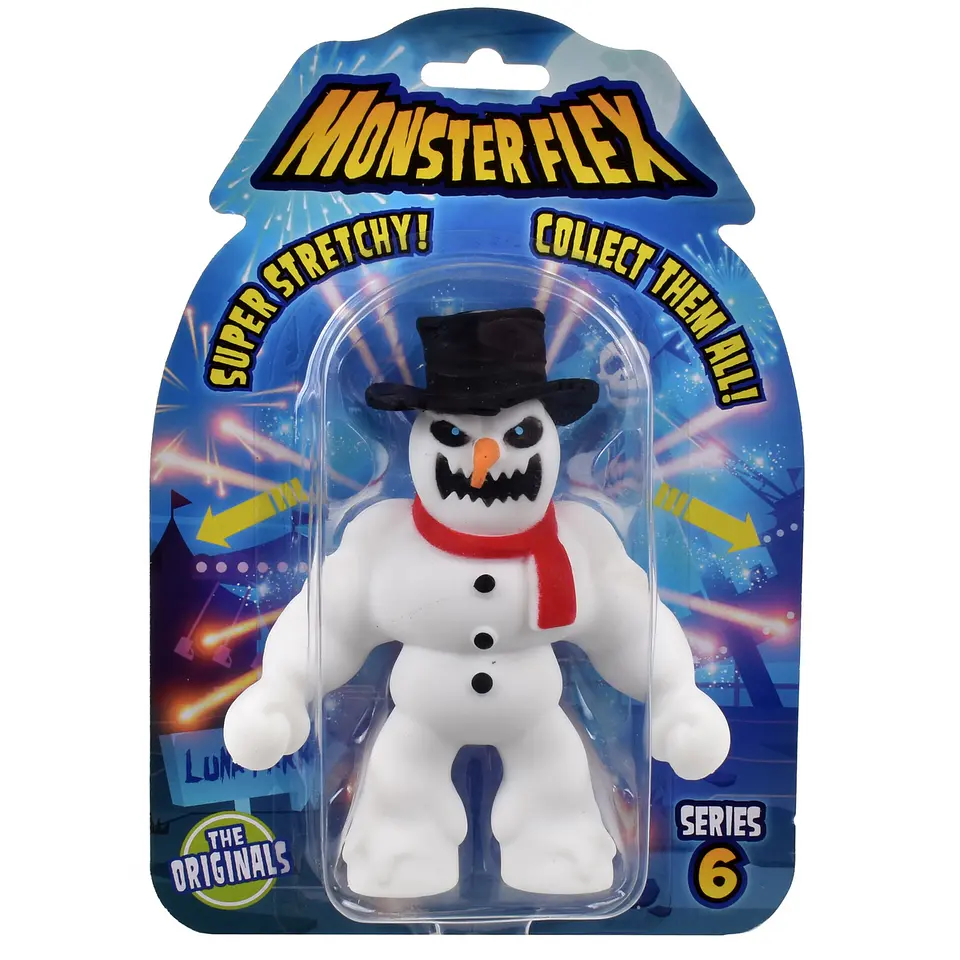 Figura Strech De Goma De 15 Cms Que Se Estira Monster Flex Ansaldo 26776 17