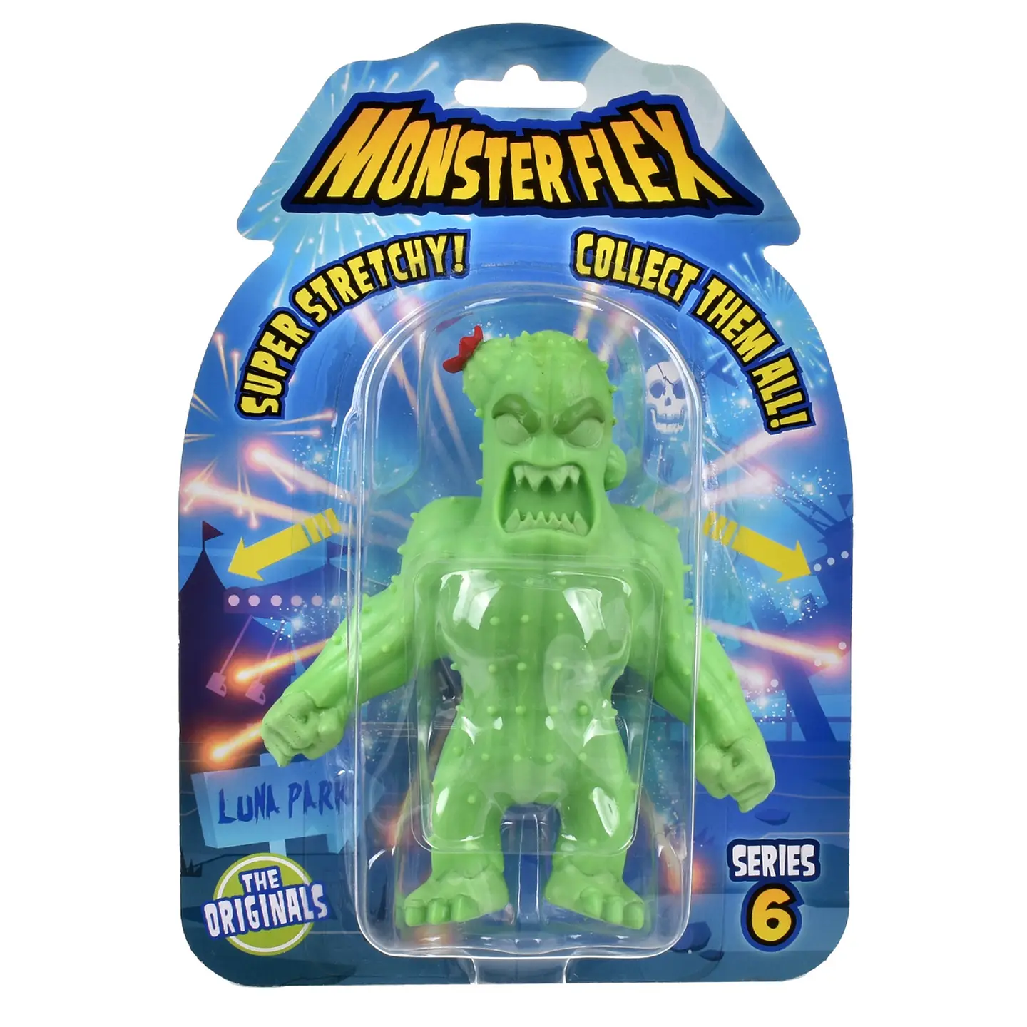 Figura Strech De Goma De 15 Cms Que Se Estira Monster Flex Ansaldo 26776 18