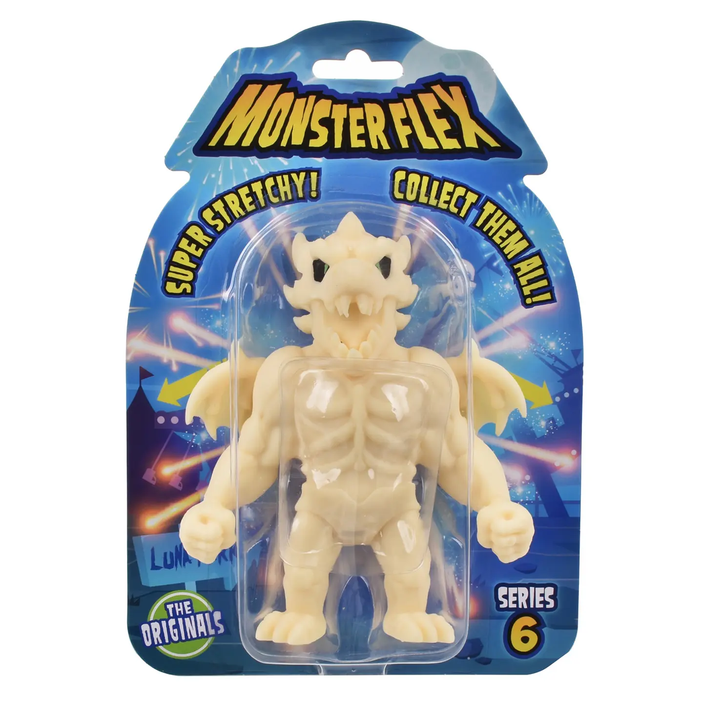 Figura Strech De Goma De 15 Cms Que Se Estira Monster Flex Ansaldo 26776 19