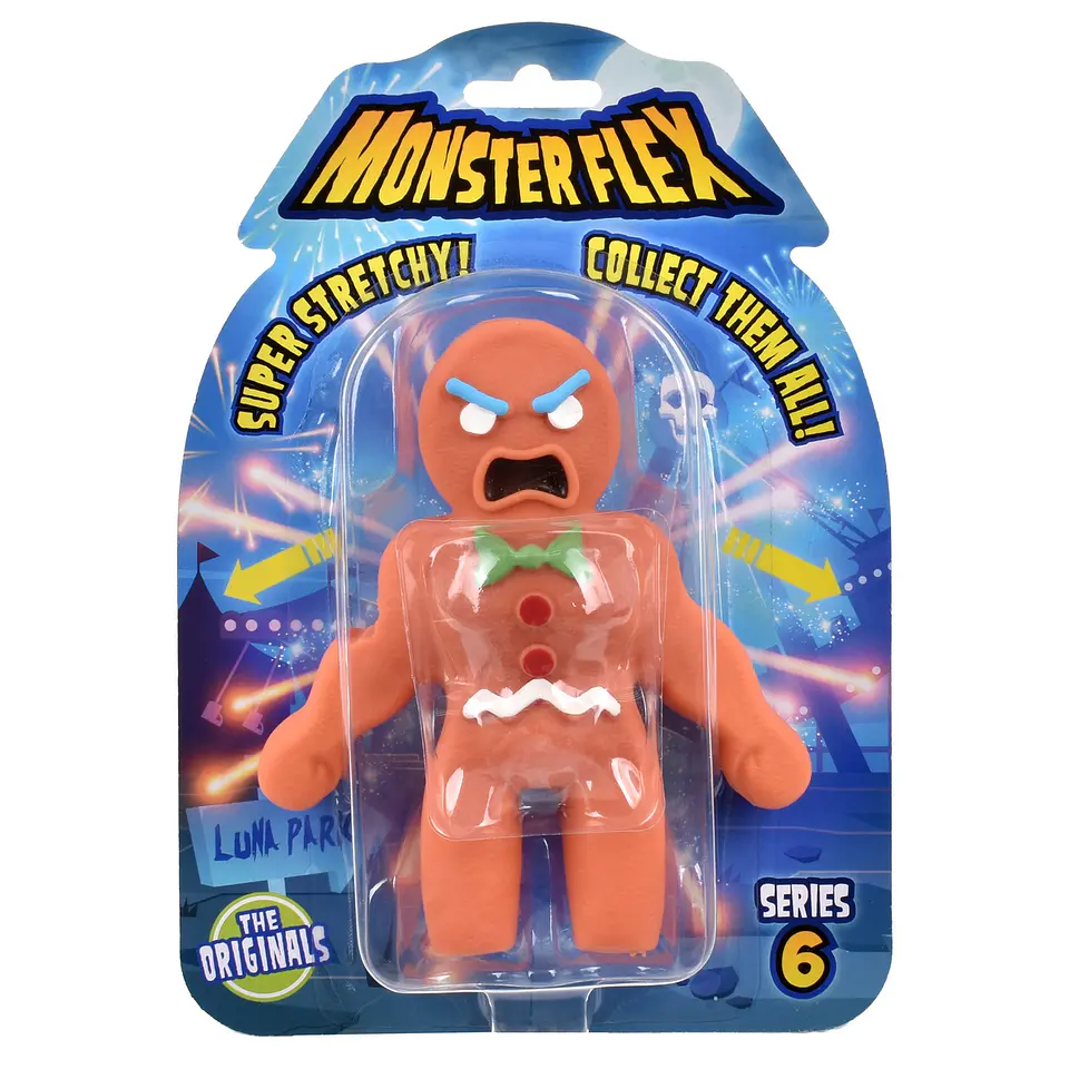 Figura Strech De Goma De 15 Cms Que Se Estira Monster Flex Ansaldo 26776 20