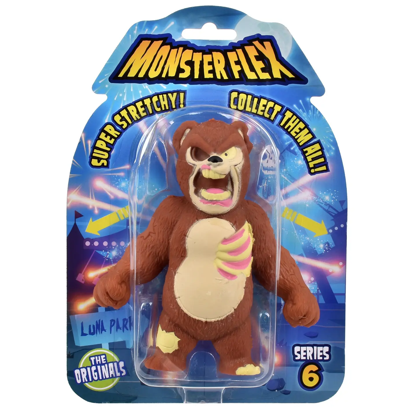 Figura Strech De Goma De 15 Cms Que Se Estira Monster Flex Ansaldo 26776 21