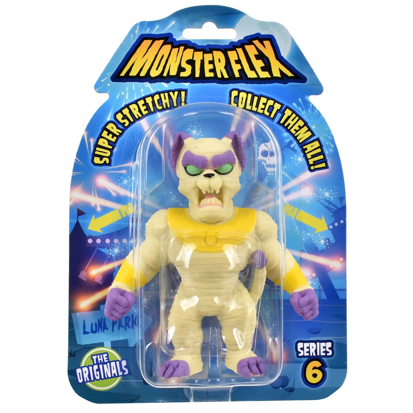 Figura Strech De Goma De 15 Cms Que Se Estira Monster Flex Ansaldo 26776 22