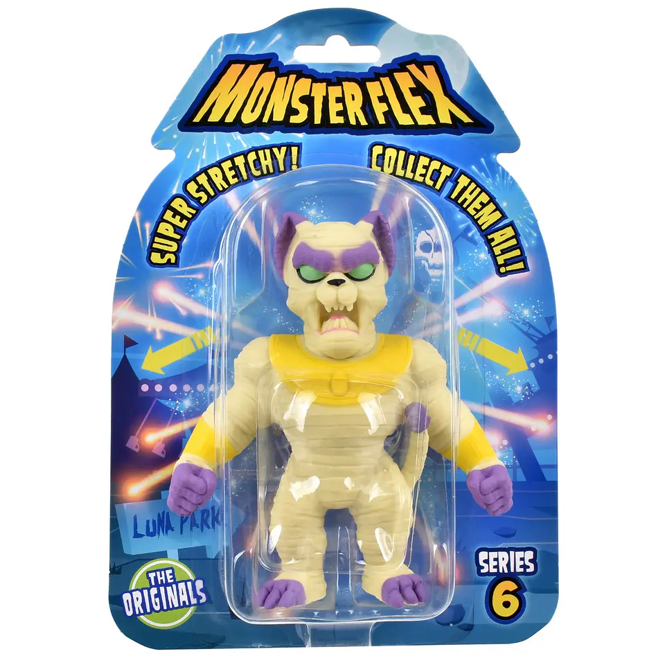 Figura Strech De Goma De 15 Cms Que Se Estira Monster Flex Ansaldo 26776 22