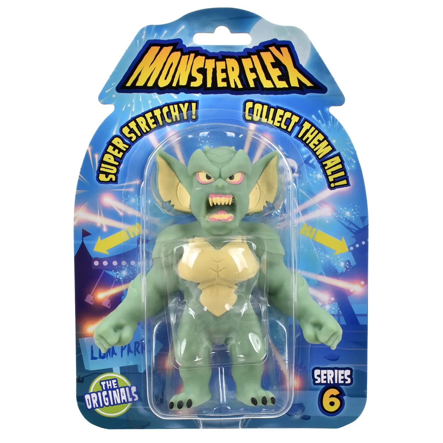Figura Strech De Goma De 15 Cms Que Se Estira Monster Flex Ansaldo 26776 23
