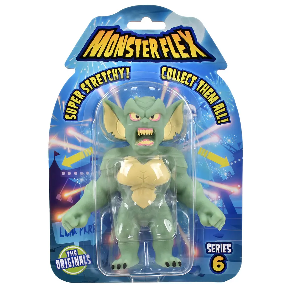 Figura Strech De Goma De 15 Cms Que Se Estira Monster Flex Ansaldo 26776 23