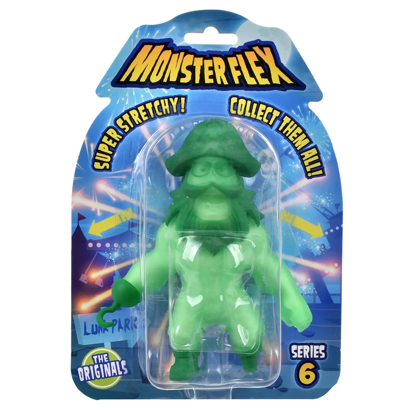 Figura Strech De Goma De 15 Cms Que Se Estira Monster Flex Ansaldo 26776 24