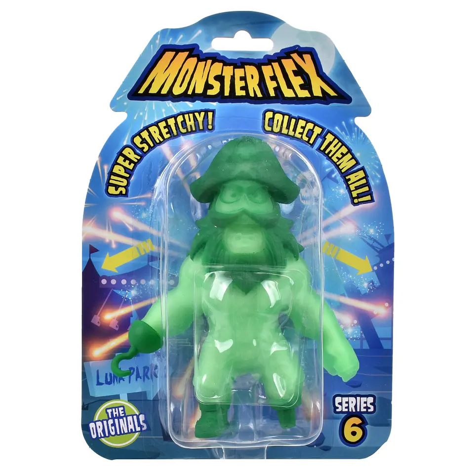 Figura Strech De Goma De 15 Cms Que Se Estira Monster Flex Ansaldo 26776 24