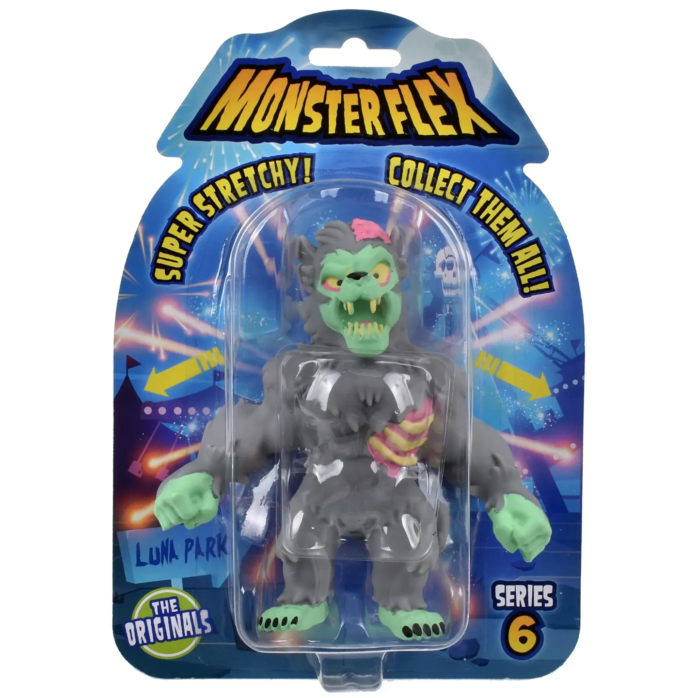Figura Strech De Goma De 15 Cms Que Se Estira Monster Flex Ansaldo 26776 25