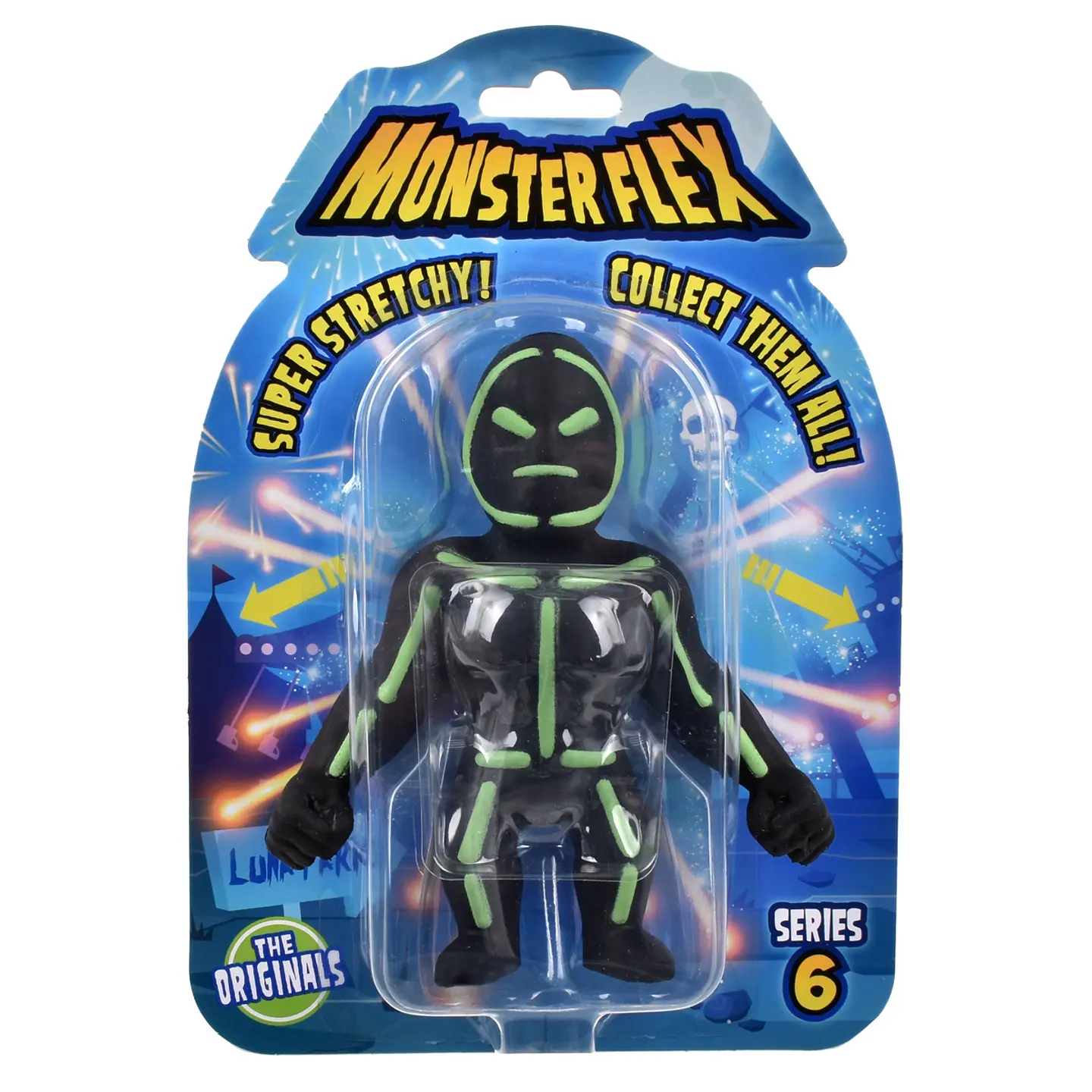 Figura Strech De Goma De 15 Cms Que Se Estira Monster Flex Ansaldo 26776 28