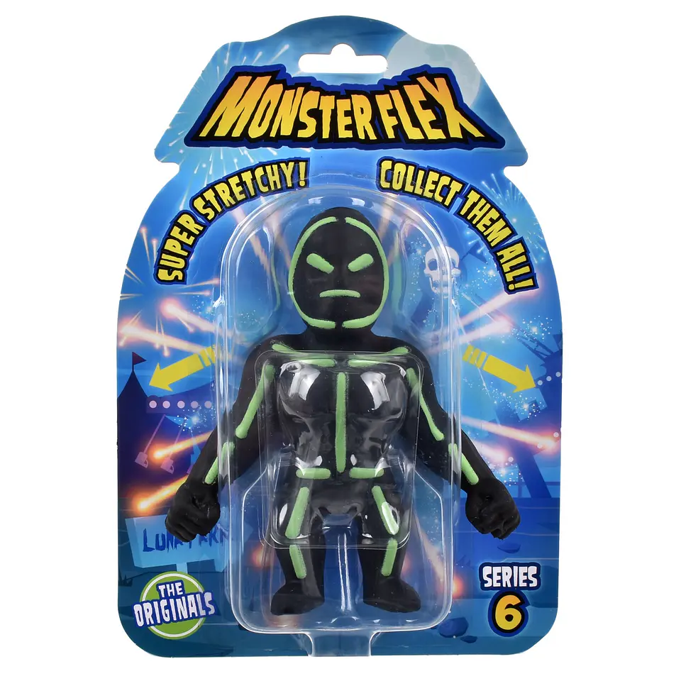 Figura Strech De Goma De 15 Cms Que Se Estira Monster Flex Ansaldo 26776 28