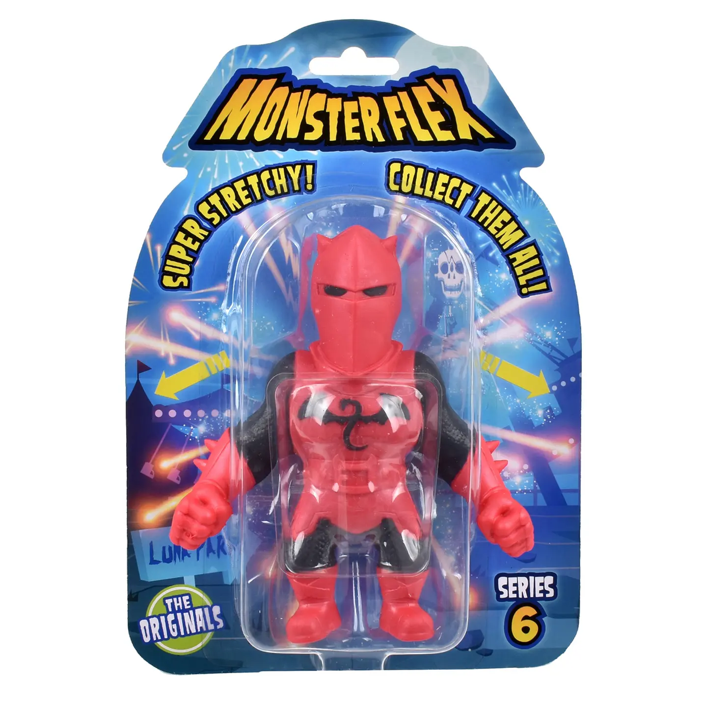 Figura Strech De Goma De 15 Cms Que Se Estira Monster Flex Ansaldo 26776 30