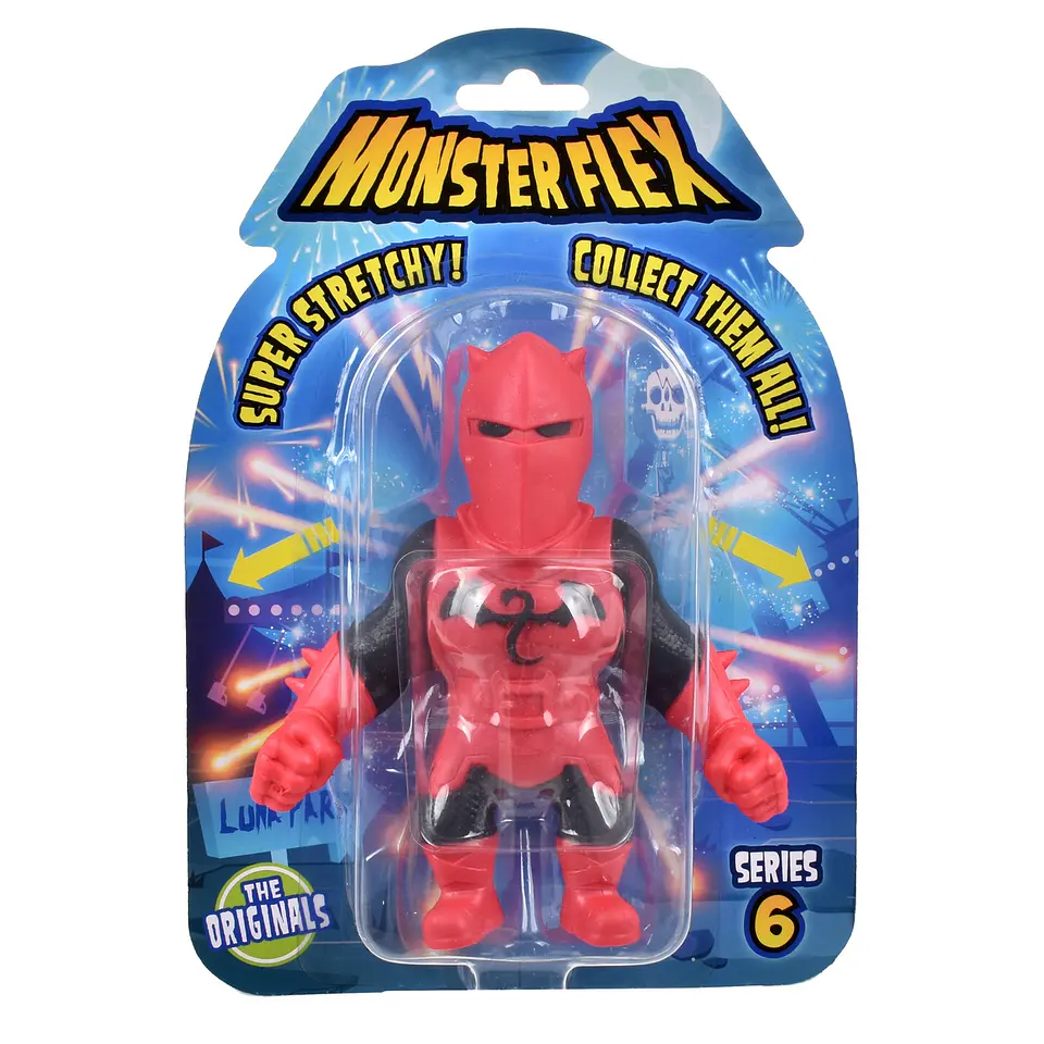 Figura Strech De Goma De 15 Cms Que Se Estira Monster Flex Ansaldo 26776 30