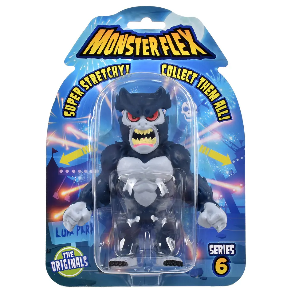 Figura Strech De Goma De 15 Cms Que Se Estira Monster Flex Ansaldo 26776 35