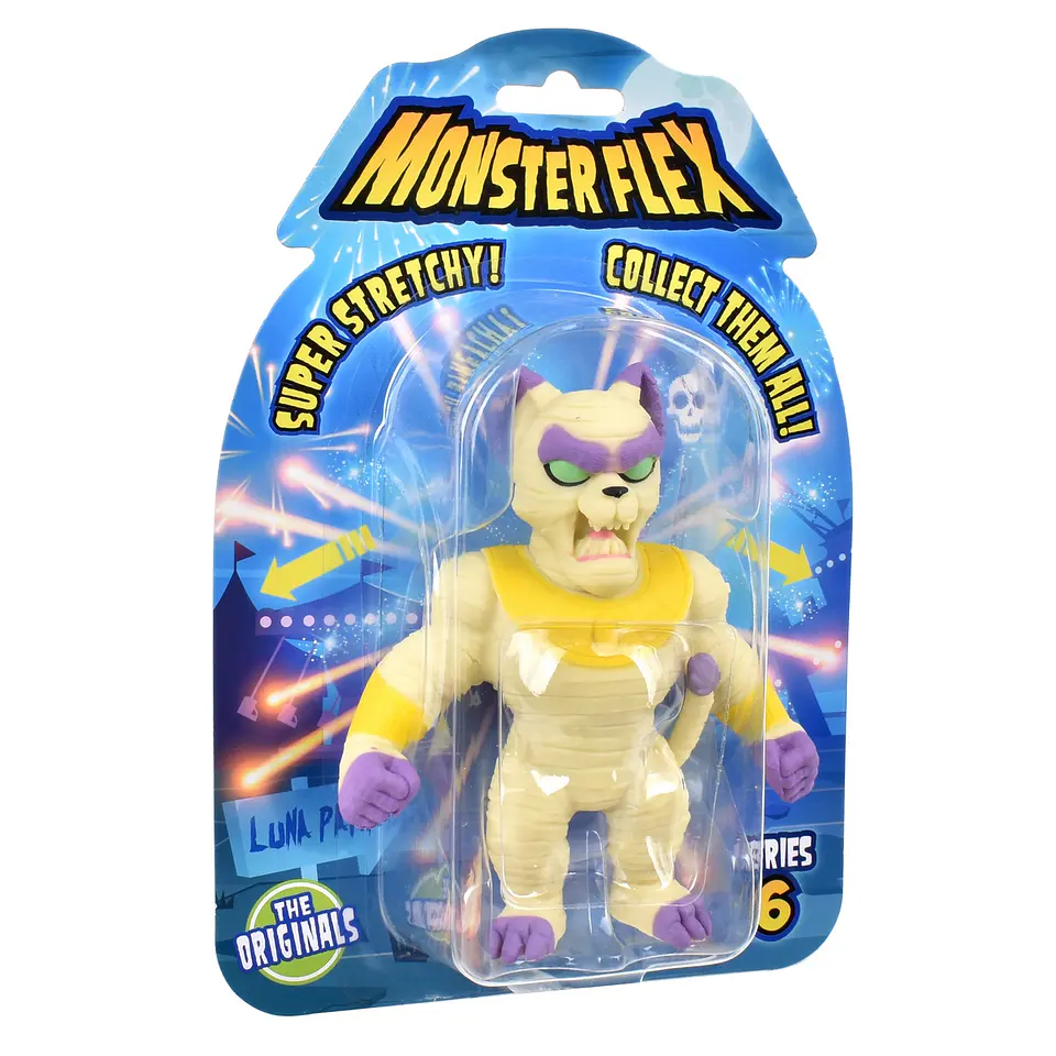 Figura Strech De Goma De 15 Cms Que Se Estira Monster Flex Ansaldo 26776 42