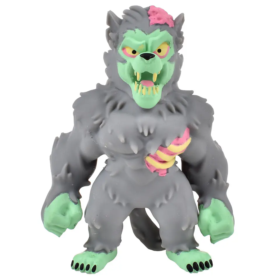 Figura Strech De Goma De 15 Cms Que Se Estira Monster Flex Ansaldo 26776 44