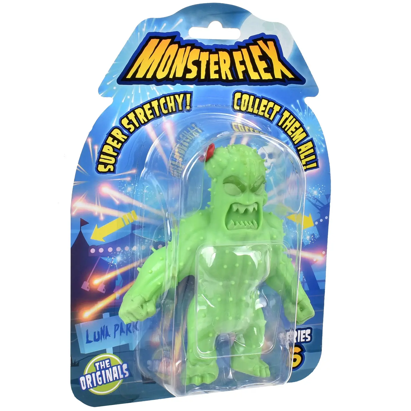 Figura Strech De Goma De 15 Cms Que Se Estira Monster Flex Ansaldo 26776 46
