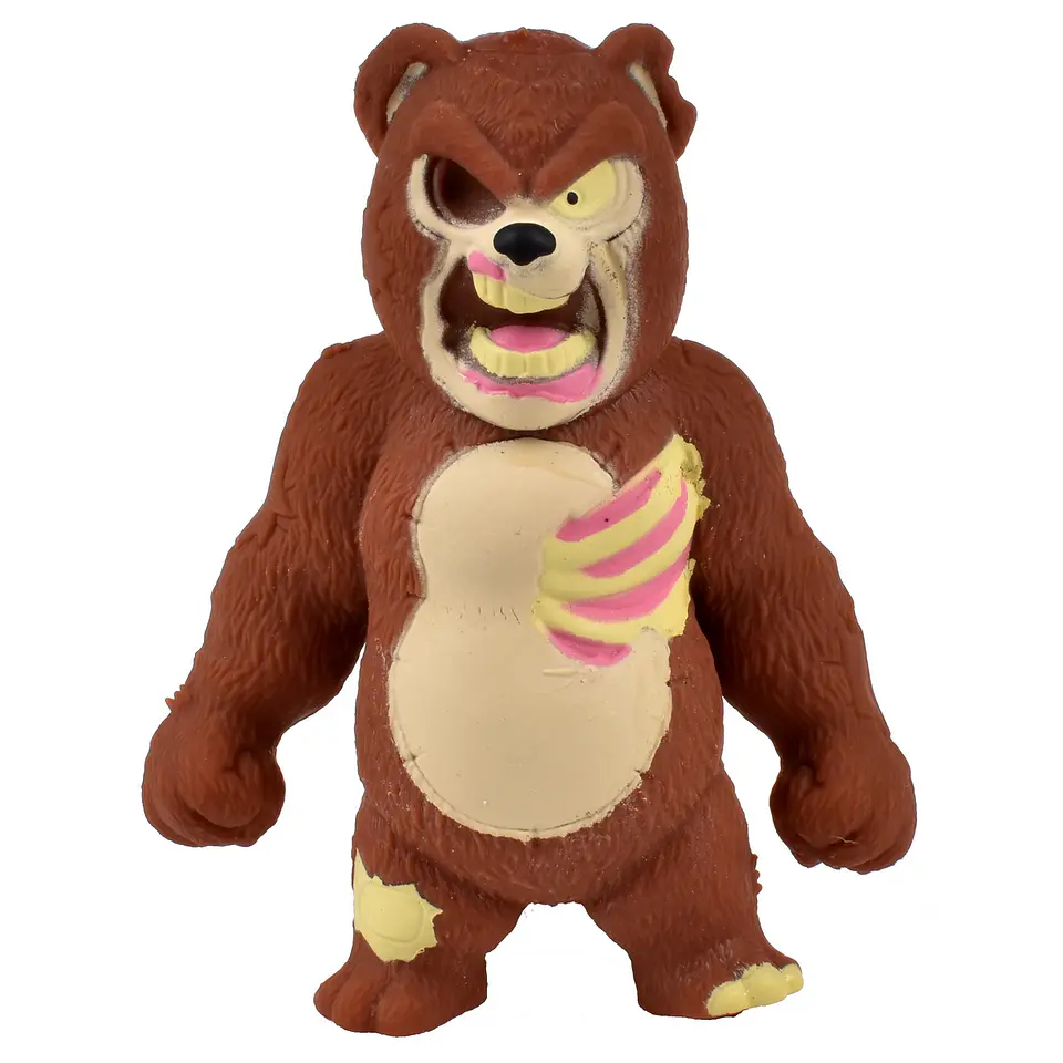 Figura Strech De Goma De 15 Cms Que Se Estira Monster Flex Ansaldo 26776 49