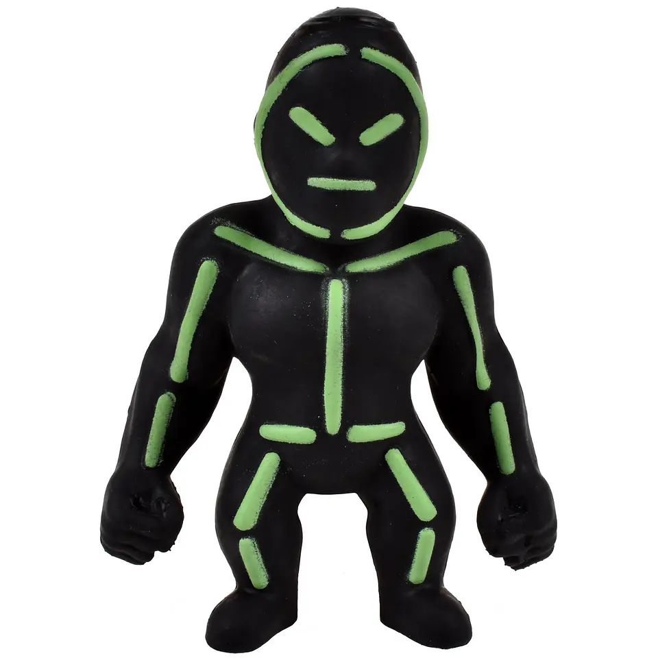Figura Strech De Goma De 15 Cms Que Se Estira Monster Flex Ansaldo 26776 52