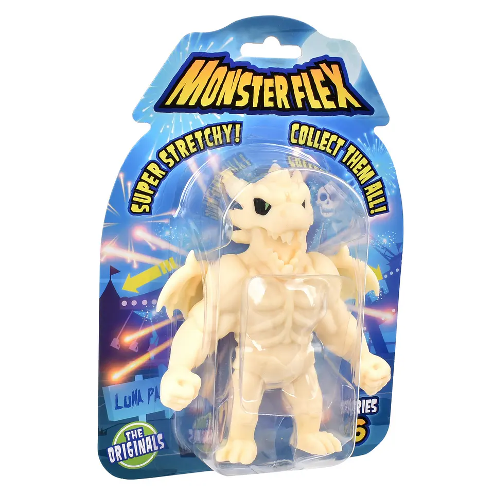 Figura Strech De Goma De 15 Cms Que Se Estira Monster Flex Ansaldo 26776 54