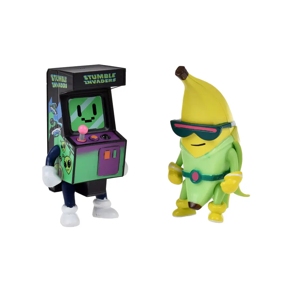 Pack 2 Figuras 8 Cms Articuladas Stumble Guys Ansaldo 32954 5