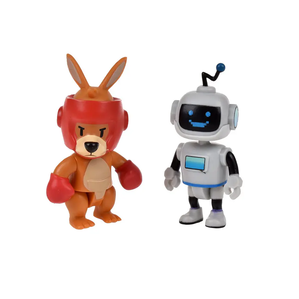 Pack 2 Figuras 8 Cms Articuladas Stumble Guys Ansaldo 32954 6