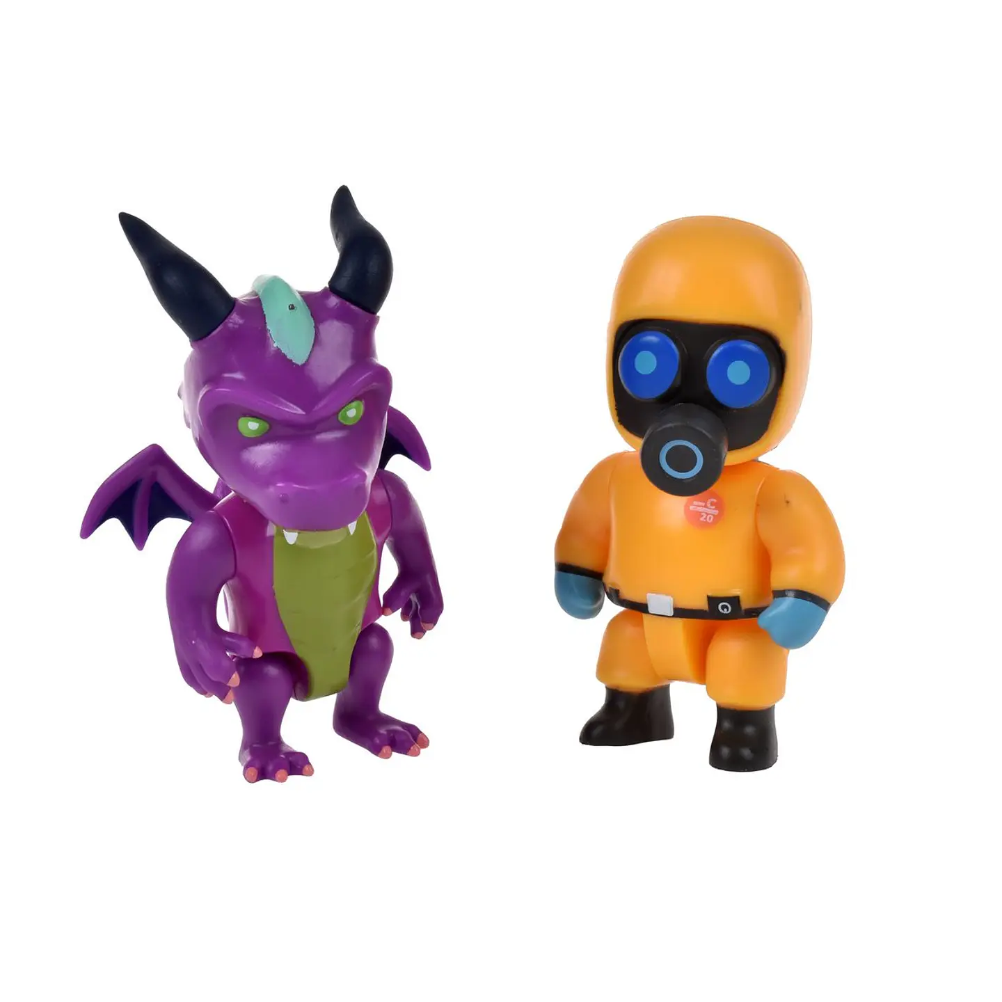 Pack 2 Figuras 8 Cms Articuladas Stumble Guys Ansaldo 32954 8