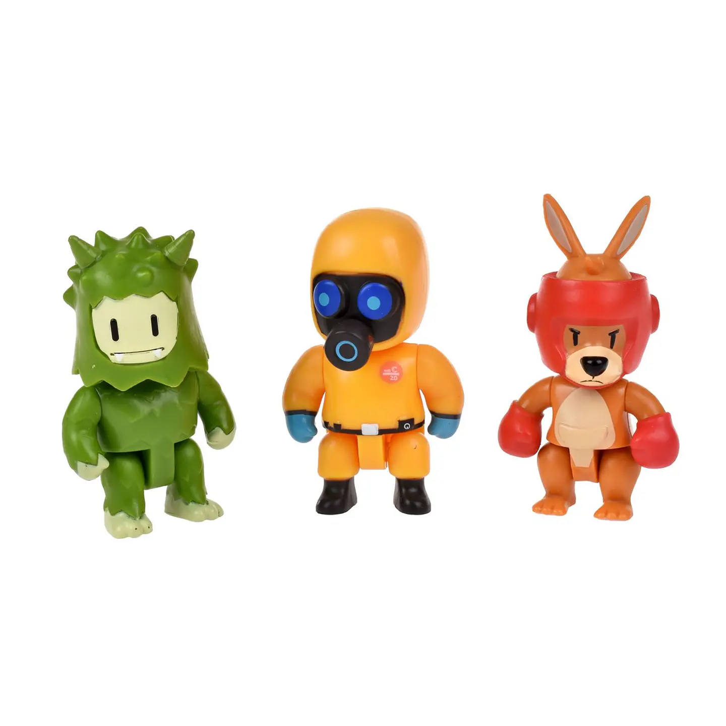 Pack 3 Figuras 8 Cms Articuladas Stumble Guys Ansaldo 32955 6