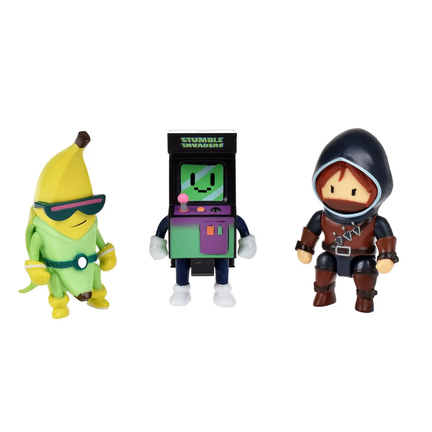 Pack 3 Figuras 8 Cms Articuladas Stumble Guys Ansaldo 32955 7