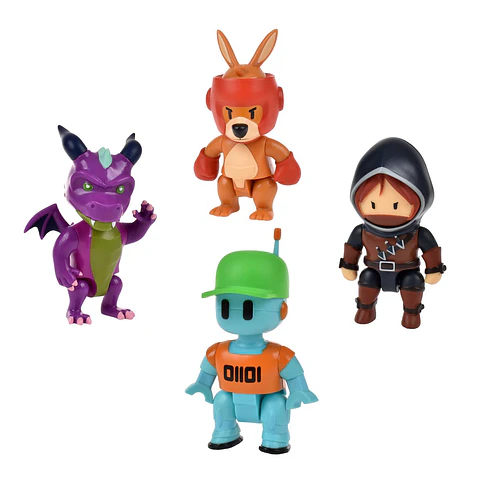 FIGURA 12 CMS CON ACCESORIOS STUMBLE GUYS ANSALDO 32956