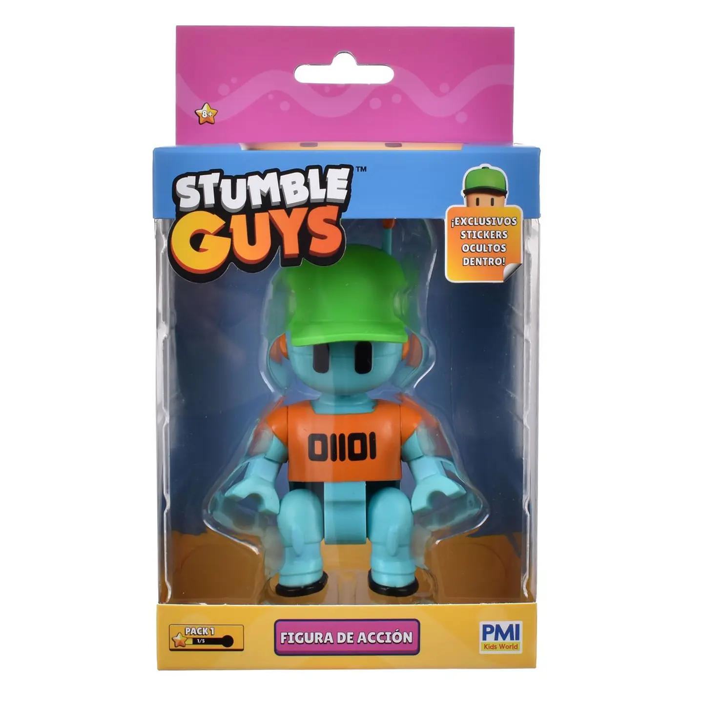 Figura 12 Cms Con Accesorios Stumble Guys Ansaldo 32956 3