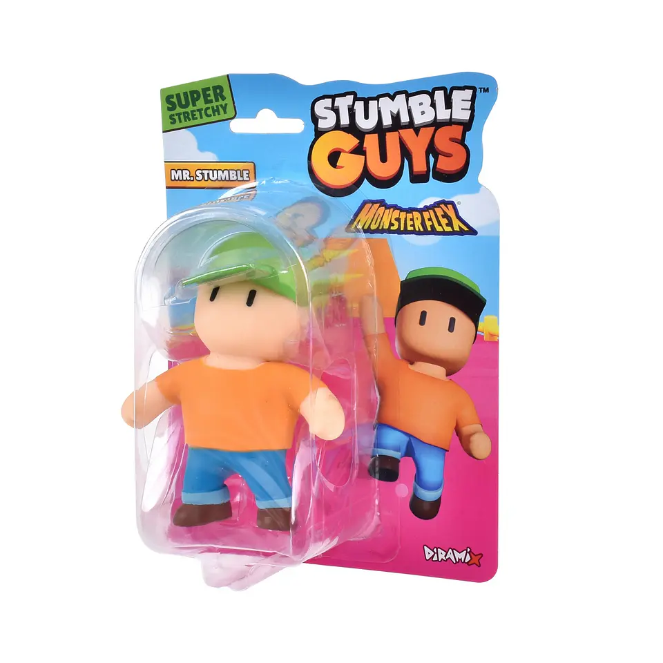 Figura Strech De Goma De 15 Cms Que Se Estira Stumble Guys Ansaldo 33106 4