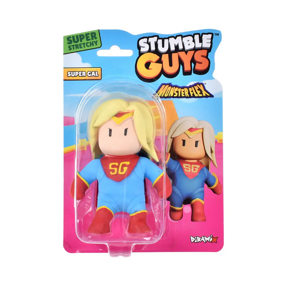 Figura Strech De Goma De 15 Cms Que Se Estira Stumble Guys Ansaldo 33106 5