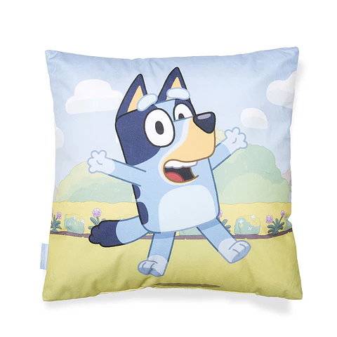 Cojin Velour Est. 40X40 Cm Bluey