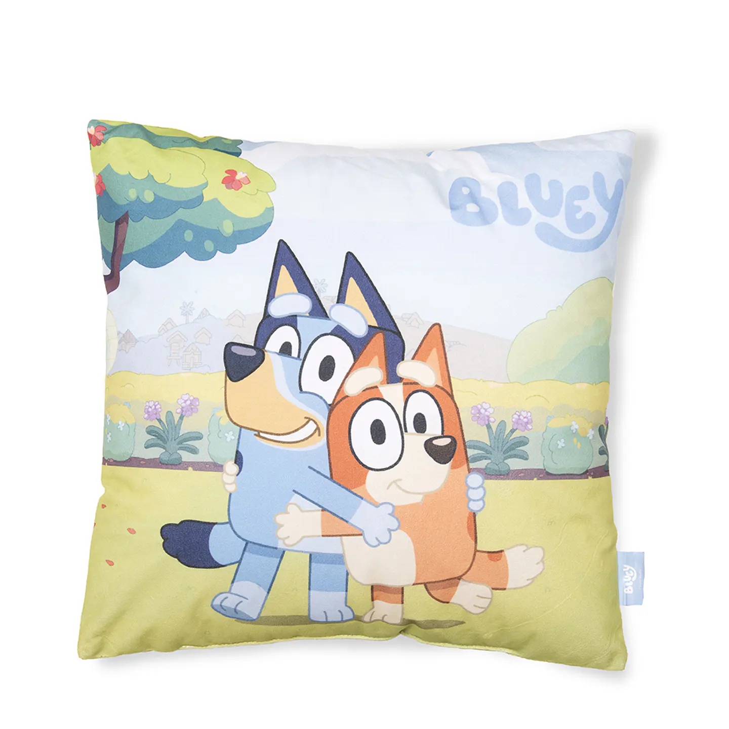 Cojin Velour Est. 40X40 Cm Bluey 2