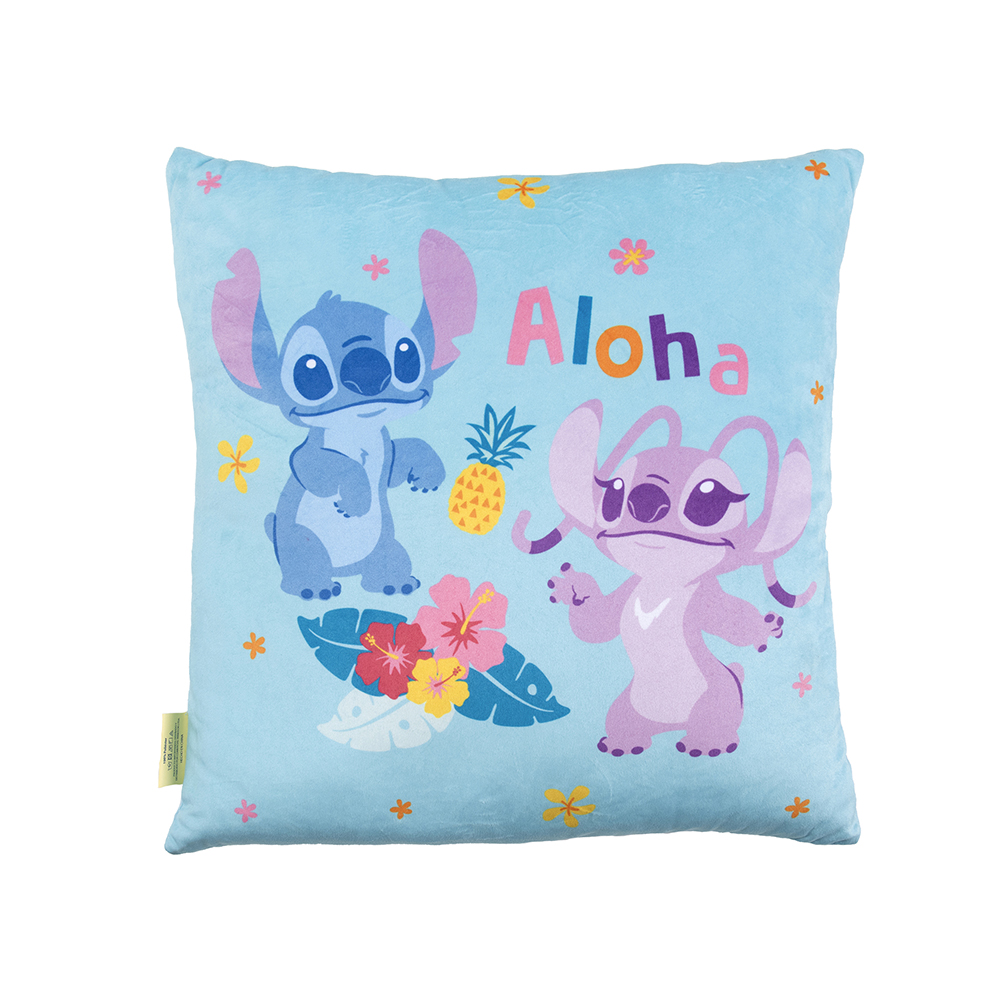 Cojin Velour Est. 40X40 Cm Disney Stitch Fluffy 2