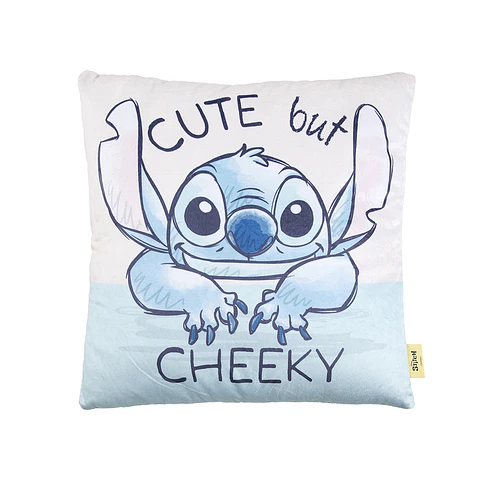 Cojin Velour Est. 40X40 Cm Disney Stitch Cute