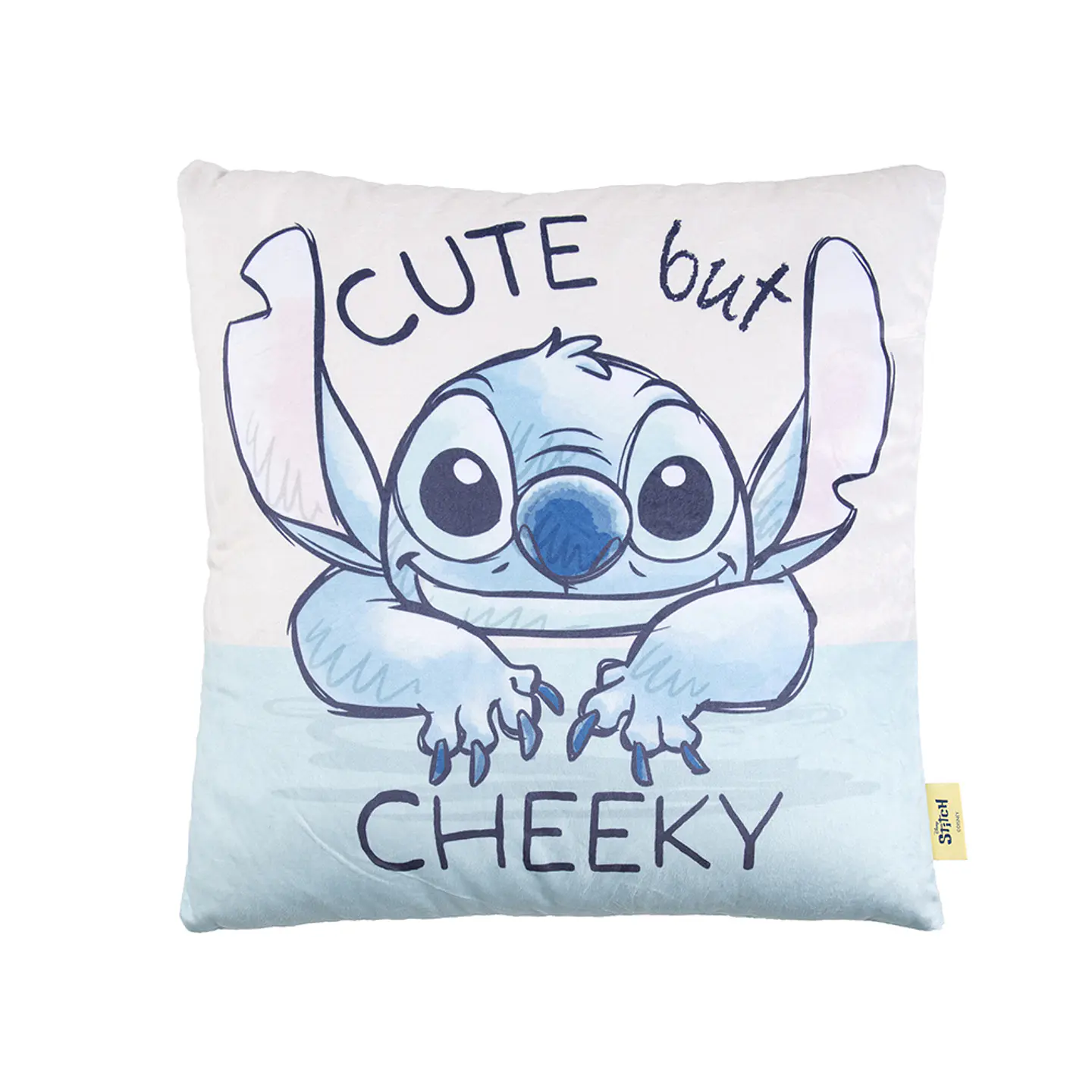 Cojin Velour Est. 40X40 Cm Disney Stitch Cute 1