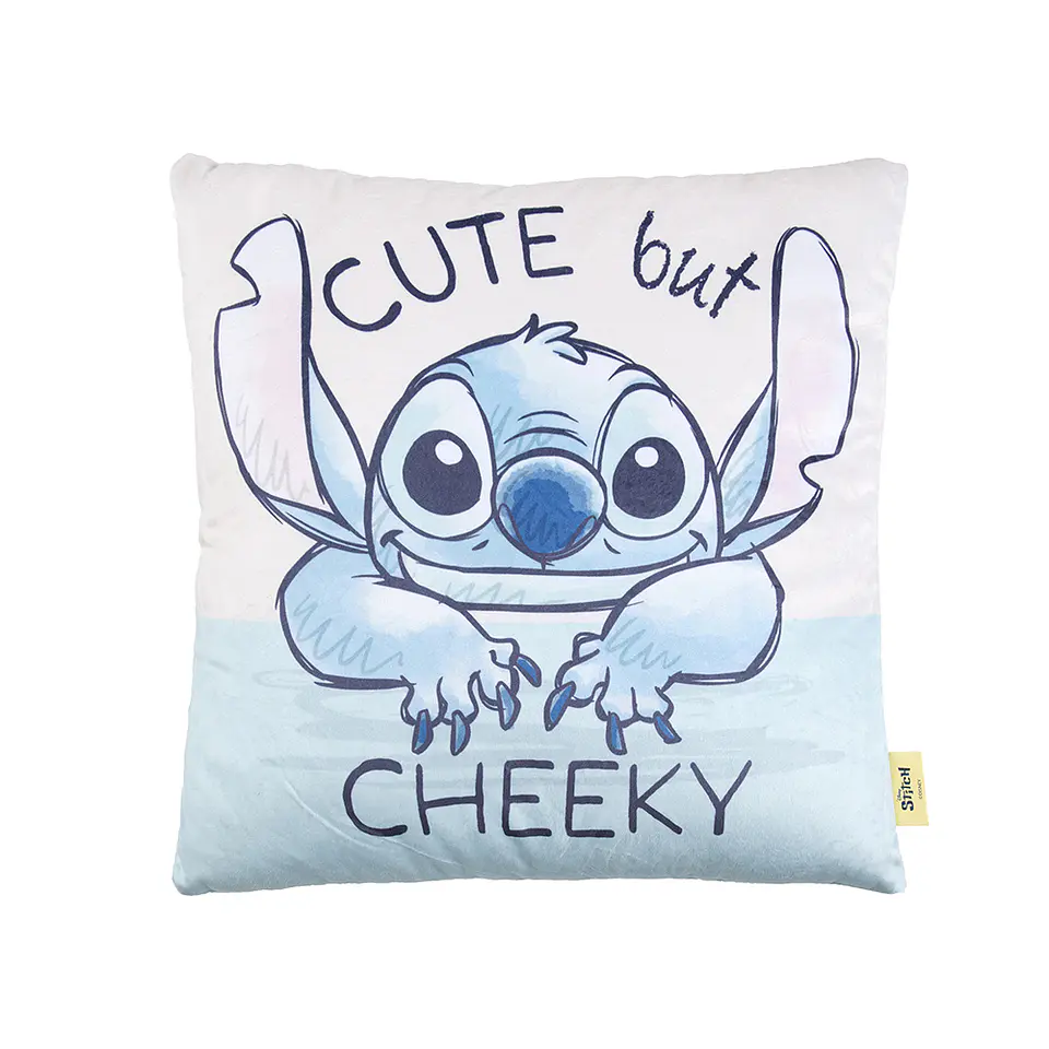 Cojin Velour Est. 40X40 Cm Disney Stitch Cute 1