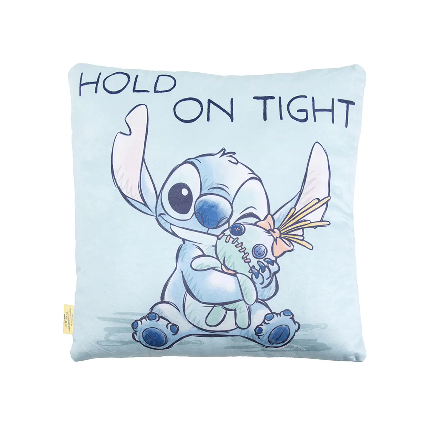Cojin Velour Est. 40X40 Cm Disney Stitch Cute 2