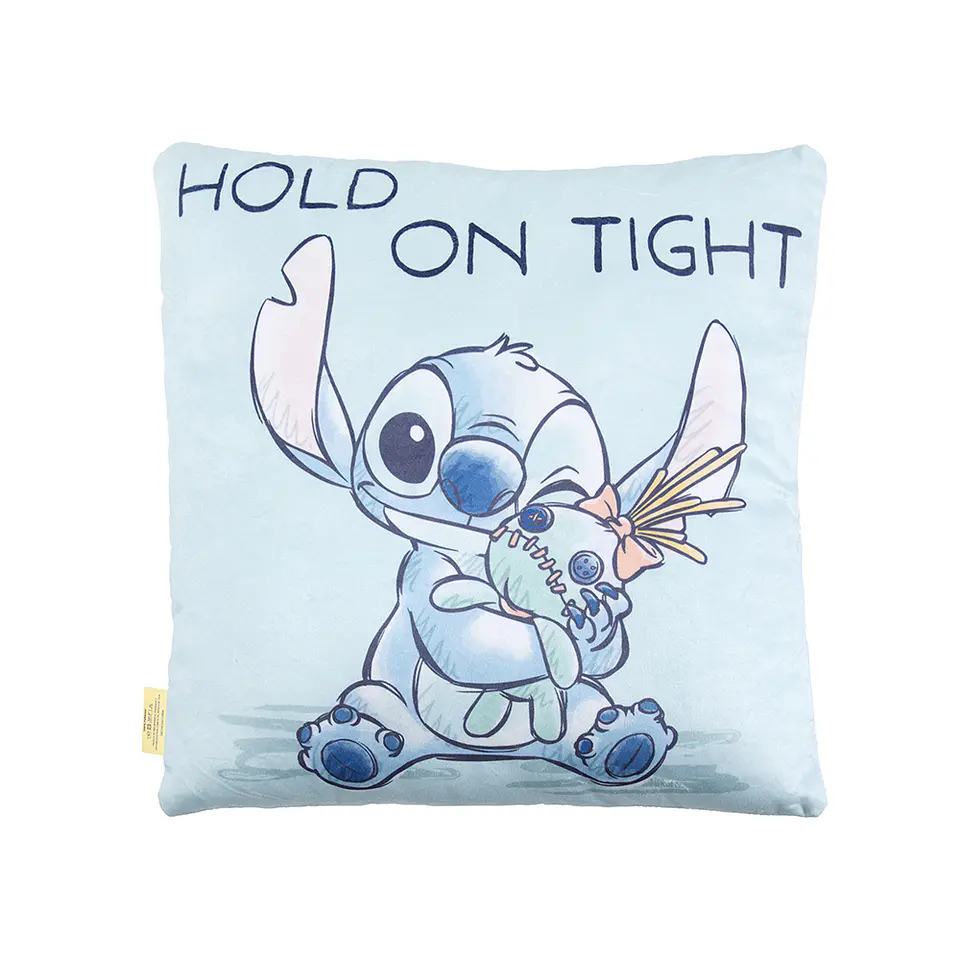 Cojin Velour Est. 40X40 Cm Disney Stitch Cute 2