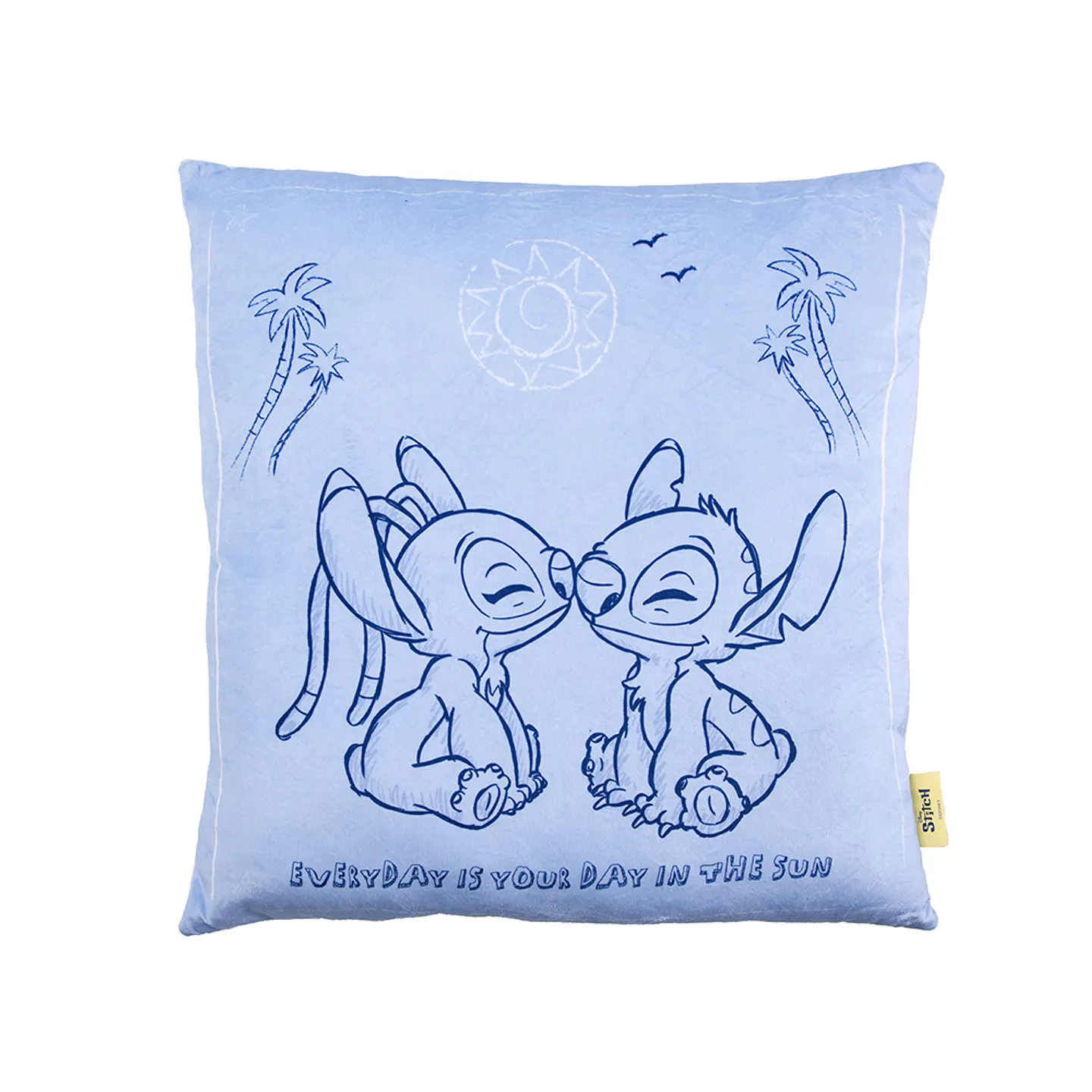 Cojin Velour Est. 40X40 Cm Disney Stitch Aloha 2