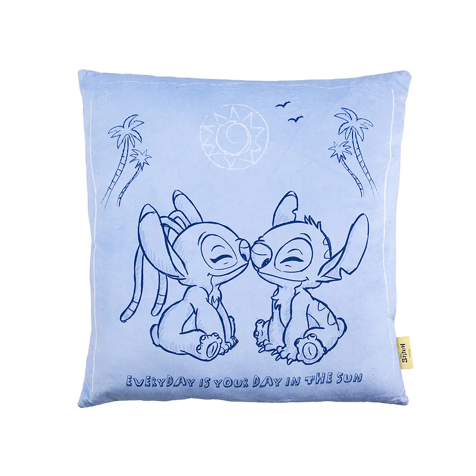 Cojin Velour Est. 40X40 Cm Disney Stitch Aloha 2